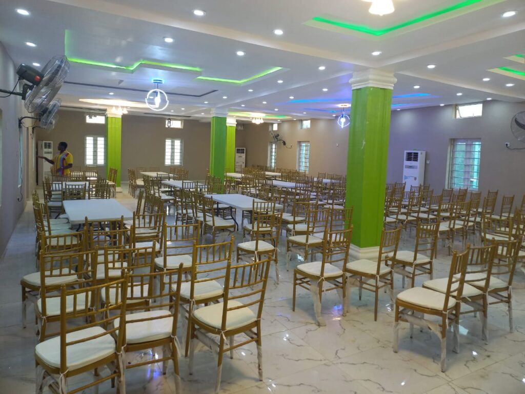 hall arrangement