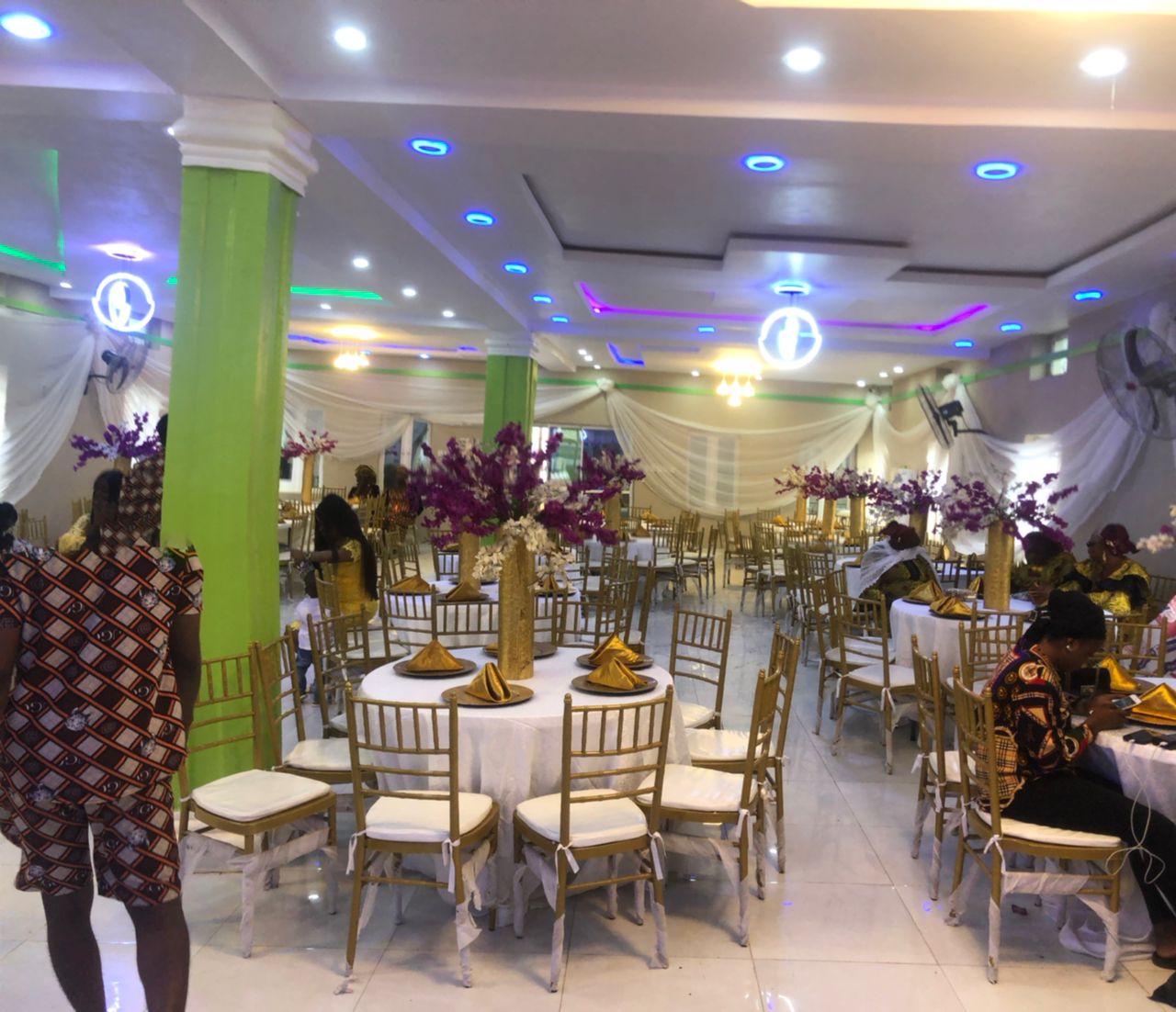 event hall